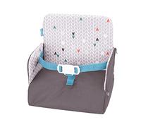 Badabulle Réhausseur de chaise Yummy Travel - 10cm de rehaussement, utilisable comme sac à dos, universel - B009408