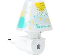 BADABULLE Veilleuse murale bébé, automatique, économie d'énergie, gouttes bleues