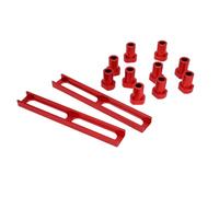 Badafaci Bench Dog Patins Antidérapants en Alliage D'aluminium 3/4 Pouce | Butée D’établi, Alliage D’aluminium anodisé, Compatible Table MFT, Compatible Trou de 19 Mm, Travail du Bois, Sculpture,