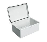 Badafaci Boîte de Jonction étanche Extérieure 5.9x5.9x3.5in pour Usage Polyvalent (150 * 150 * 90mm)