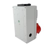 Badafaci Boîte de Sortie de Disjoncteur électrique Portative étanche IP67, Boîte de Distribution Résistante aux Chocs de 250x150x100mm pour les Chantiers de Construction