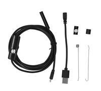 Badafaci Caméra d'inspection Endoscopique Industrielle USB 7 Mm Endoscope 1,3 MP 6 LED IP67 étanche Caméra Serpent pour l'inspection des Moteurs de Véhicules avec et (1M)