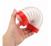 Badafaci Capot Anti Poussière en Plastique, Accessoire de Collecte de | Matériau Plastique Souple, Tube Transparent, Profondeur Visible, Poignées Diverses