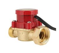 Badafaci Commutateur de Capteur de Pompe à Eau HT60, Commutateur d'Eau à Commande Magnétique AC220V 0,5A, Démarrage 0,03 Kg, Haute Température 158F, Filetage G3 4 1 2 pour Chauffe-eau Solaire de