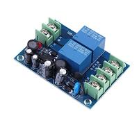Badafaci Contrôleur de Commutateur de Transfert Automatique, Module d'alimentation Double 10 A, Commutateur Automatique d'alimentation CA à Borne à Vis, Transfert de Secours Principal Rapide pour