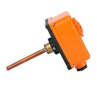 Badafaci Contrôleur de Température, Thermostat pour Tuyau D’eau Chaude, Filetage Mâle G1/2, for Circuit D’eau Chaude