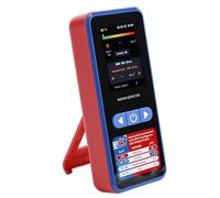 Badafaci Détecteur de Radon Portable, Outil de Test de Radon Portable Rechargeable de Type C, Résultat Rapide pour Le sous-Sol de la Maison