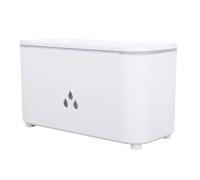 Badafaci Diffuseur d'huile de Cheminée, Humidificateur d'air Essentiel à Ultrasons de 160 Ml avec 7 Couleurs, Minuterie de Brume Silencieuse, Arrêt Automatique pour Chambre à Coucher, Bureau,