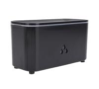 Badafaci Diffuseur d'huile de Cheminée, Humidificateur d'air Essentiel à Ultrasons de 160 Ml avec 7 Couleurs, Minuterie de Brume Silencieuse, Arrêt Automatique pour Chambre à Coucher, Bureau,