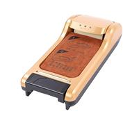 Badafaci Distributeur de Couvre-chaussures en Alliage d'aluminium, Machine Automatique, Opération Mains Libres, 24,0 X 6,7 X 10,4 Pouces, pour la Maison, le Bureau, l'hôpital, la, l'entrée au