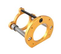 Badafaci Élévateur de Défonceuse Réglable 63,5-65 Mm de Diamètre en Alliage | Alliage D'aluminium, Utilisation Sous Table, Ajustement pour Affleureuse 63,5-65 Mm, Base de Défonceuse, Réglage Manuel 70