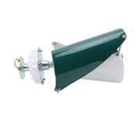 Badafaci Éolienne Verticale Kit, 12V 300W Aimant Permanent | Lames en Alliage D'aluminium, 2 Lames, Usage Extérieur, Démarrage à 1,5 M/s, Système 12V, Générateur triphasé à Courant