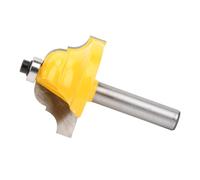 Badafaci Fraise à Moulurer Double Doucine Romaine, Queue de 8 Mm, 2 | Fraise à Bois, Tête en Carbure, Façonnage du Bois, Finition D'armoire, Corps Anti-recul, Revêtement en Poudre, Queue de 8 Mm
