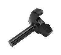 Badafaci Fraise de Surfaçage pour Panneaux, Lames Remplaçables (3 Flûte)