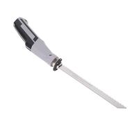 Badafaci Kit de Lames de Scie Sabre Miniatures avec 2 Lames en Acier Inoxydable à Dents Fines pour la Coupe du Placo, du Métal et du Bois Projets de Bricolage