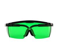 Badafaci Lunettes de visibilité, Lunettes D'amélioration, à Lignes, Monture Ajustable pour Niveaux Rotatifs Multilignes avec Une Longue Portée de 25 M et Une Forte (améliorées au Vert)