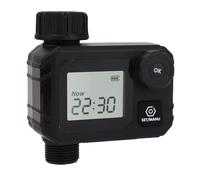 Badafaci Minuteur D'arrosage IP55 étanche à la Pluie Programmable 3/4 Pouce | Contrôleur D'irrigation, Boîtier ABS, Jardins de Cour, Raccord de Robinet de Tuyau, Mode Manuel, Délai de 1 à 7 Jours