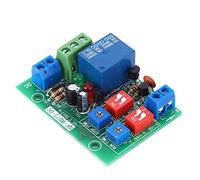 Badafaci Module de Relais à Cycle Infini Relais de Minuterie Réglable 12 V DC avec Fonction d'arrêt de Démarrage 0,5 S à 1000 Min Contrôle Double Retard pour équipement Industriel Automobile