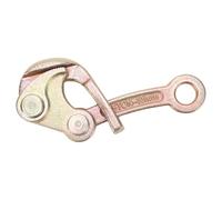 Badafaci Poignée de Câble 0,5 T, Extracteur de Câble en Acier au Carbone avec Loquet Pivotant, pour Redresser le Fil D'acier, Fil toronné en Aluminium, capacité de 1 102 Lb, 1