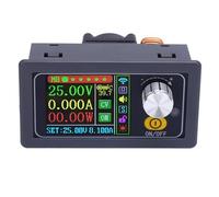 Badafaci Régulateur de Tension Réglable, Affichage Numérique ABS, Alimentation CC Variable, Entrée 6 à 55 V, Sortie 0 à 50 V, 8,1 A, 400 W, Module de Courant à Tension Constante pour l'électronique