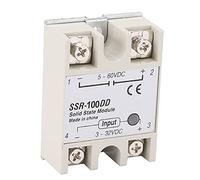 Badafaci Relais Statique, Module SSR DC à Entrée de Commande 3-32V 100A for