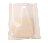 Badafaci Sachets pour Grille-pain Réutilisables - En Fibre de Verre avec Revêtement Antiadhésif - Sachets de Cuisson et de Réchauffage (Grille-pain et -ondes) - 3 Tailles Incluses pour (17 × 19 cm)