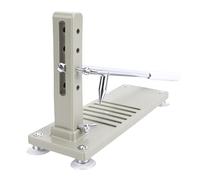 Badafaci Shucker à Huîtres Réglable, Ouvre-tige en Acier Inoxydable à 4 Positions avec Base Antidérapante, Ventouses à Pince G, pour Restaurant à Domicile