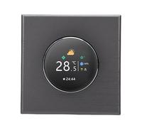 Badafaci Thermostat Intelligent WiFi, écran TFT 240x240, Double Tuyau 16A | Boîtier en PC ABS, Contrôleur Intelligent de Climatisation, Refroidissement et Chauffage Domestiques, Double Tuyau, Boîte