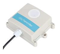 Badafaci Transmetteur de Capteur de CO2, Module de Détection de Dioxyde de Carbone ABS avec RS485, Plage de 2000 Ppm, Sonde étanche, de la Température et de l'humidité pour la Culture de Fleurs en
