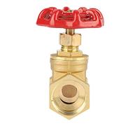 Badafaci Vanne à Vanne en Laiton DN20 BSPP G3 4, d'écluse 232 PSI, Débit Direct pour Eau, Pétrole, Gaz, Systèmes à Vapeur, équipement Industriel, Utilisation en Plomberie