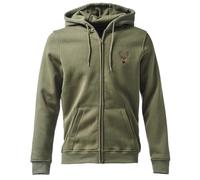 Baddery Veste de Chasseur pour Homme - Cerf Brodé - Cadeau et Accessoire de Chasse - Vêtement avec Broderie, XL