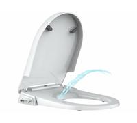 BadeStern Abattant de WC avec double jet