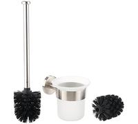 BadeStern Brosse WC et support en acier inoxydable pour montage mural WG-70