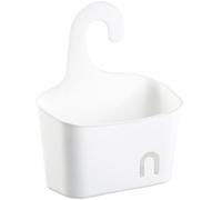 BadeStern Corbeille de douche extensible avec crochet, coloris blanc
