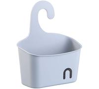 BadeStern Corbeille de douche extensible avec crochet, coloris gris