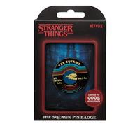 Badge à épingle Stranger Things Castle Byers - Collection limitée - Produit sous licence officielle - 41 x 50 m
