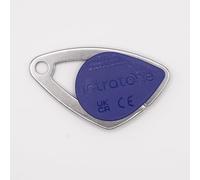 Badge de proximité Intratone RFID Bleu - Réf. 08-0103 - Accès copropriété et immeuble - Programmation par syndic ou installateur agréé obligatoire + 1 Goodies DOMOBIP