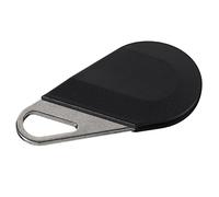 badge de proximité - système hexact - type porte clé - noir - aiphone hecv2n