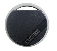 badge de proximité vigik résident bticino noir