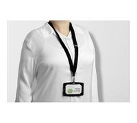 Badge Durable recyclé sans attache 54 x 90 mm - Lot de 20