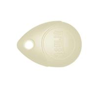 badge e proximité - 13.56 - blanc - urmet memoprox/bc