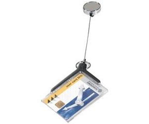 Badge nominatif CARD HOLDER DELUXE PRO