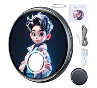Badge Numérique À Épingle - De Photos Instantané Et Haut-parleur Intégré - Badge Électronique Dynamique - Pour Fans Anime Adultes Festival ACG Cosplay Décoration Sac