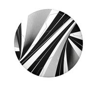 Badge rond aux formes vives pour décoration de coupe du monde, cadeaux de fête et accessoires de mode, One Size, Fer