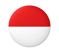 Badge rond imprimé drapeau du Luxembourg pour décoration de coupe du monde, cadeaux de fête et accessoires de mode