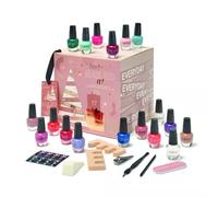 Badgequo - CALENDRIER DE L'AVENT Coffret Maquillage et ongles