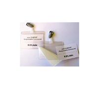 Badges autoplastifiants