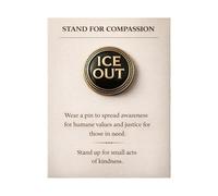 Badges de compassion miniatures et carte Express Care Kindness en acrylique pour amis famille encouragement épingle, One Size, Comme décrit