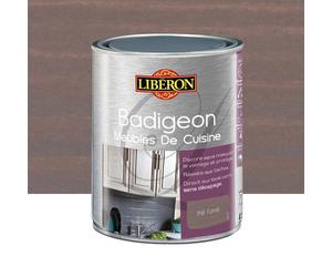 Badigeon (Boisine) Meubles de cuisine LIBERON Thé fumé 1 L