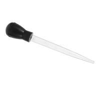 Badigeonneuse à Viande Réutilisable Aspiration D'huile pour Dinde | Injecteur de Marinade, Montage et Démontage Faciles, pour Grouse et Grill au Feu, Noir en Plastique